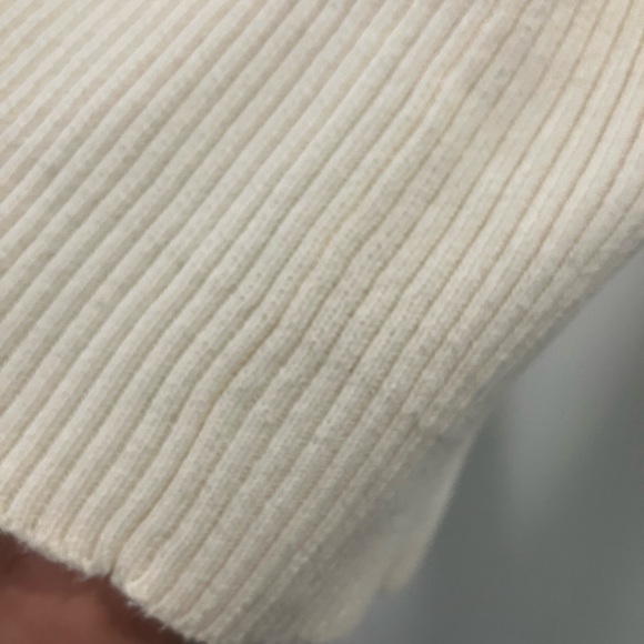 Ralph Lauren Designer pullover ribbed scoop neck embroidered sweater size medium - Picture 10 of 11